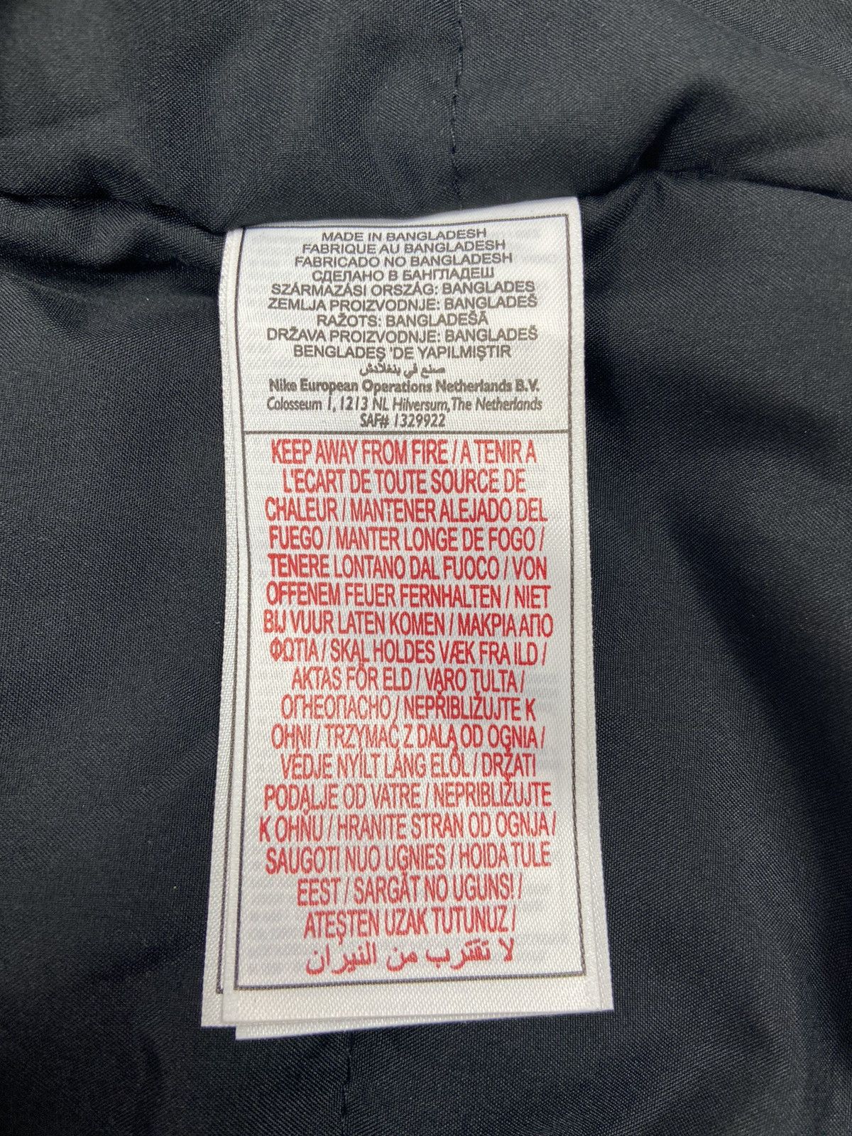 Nike ACG Vintage Nike ACG Insulated Jacket Size US M / EU 48-50 / 2 - 13 Thumbnail