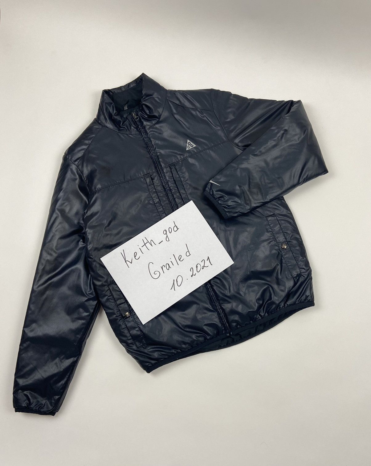 Nike ACG Vintage Nike ACG Insulated Jacket Size US M / EU 48-50 / 2 - 4 Thumbnail