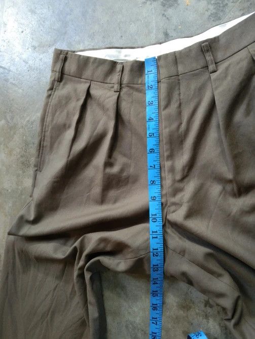 Burberry VINTAGE BURBERRY CASUAL PANT Size US 32 / EU 48 - 12 Thumbnail