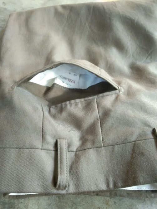 Burberry VINTAGE BURBERRY CASUAL PANT Size US 32 / EU 48 - 6 Thumbnail