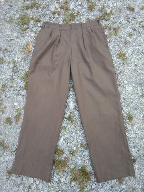 Burberry VINTAGE BURBERRY CASUAL PANT Size US 32 / EU 48 - 4 Thumbnail
