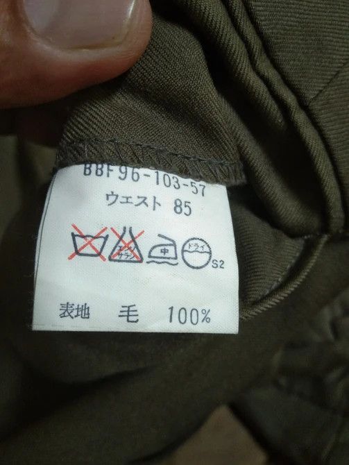Burberry VINTAGE BURBERRY CASUAL PANT Size US 32 / EU 48 - 7 Thumbnail