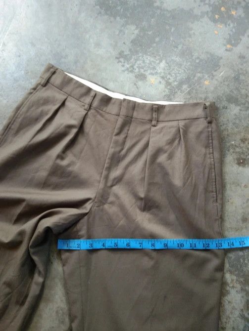 Burberry VINTAGE BURBERRY CASUAL PANT Size US 32 / EU 48 - 16 Thumbnail