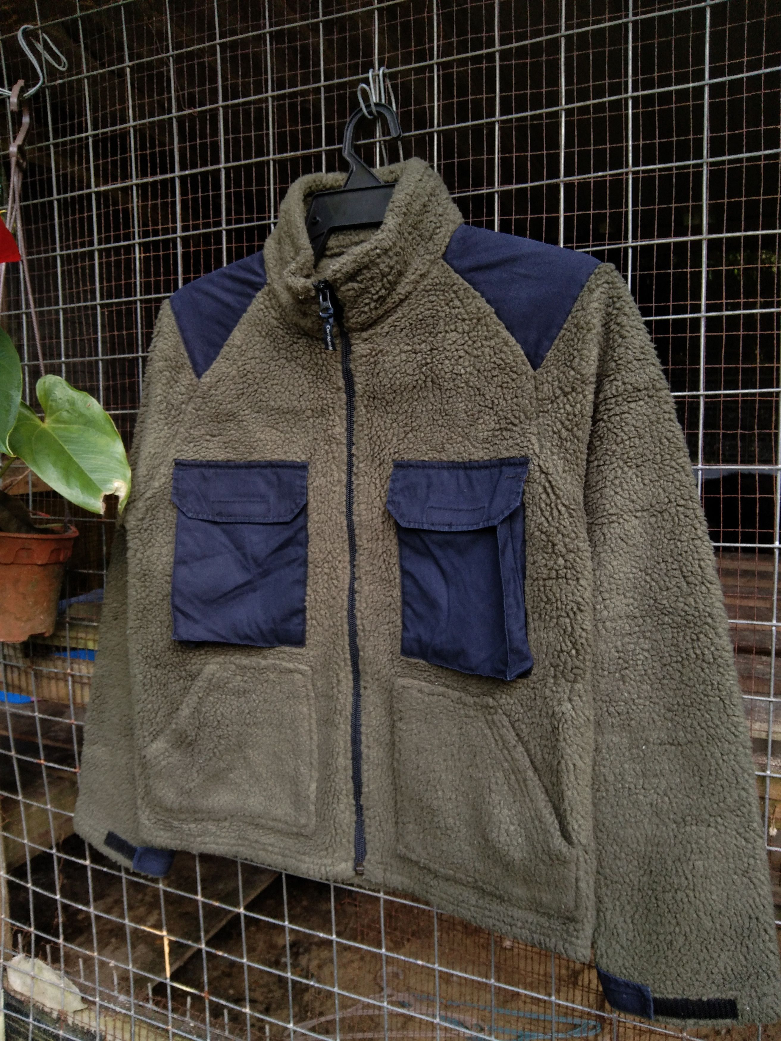 Japanese Brand WOMEN'S PILE LINED FLEECE JACKET Size S / US 4 / IT 40 - 2 Thumbnail