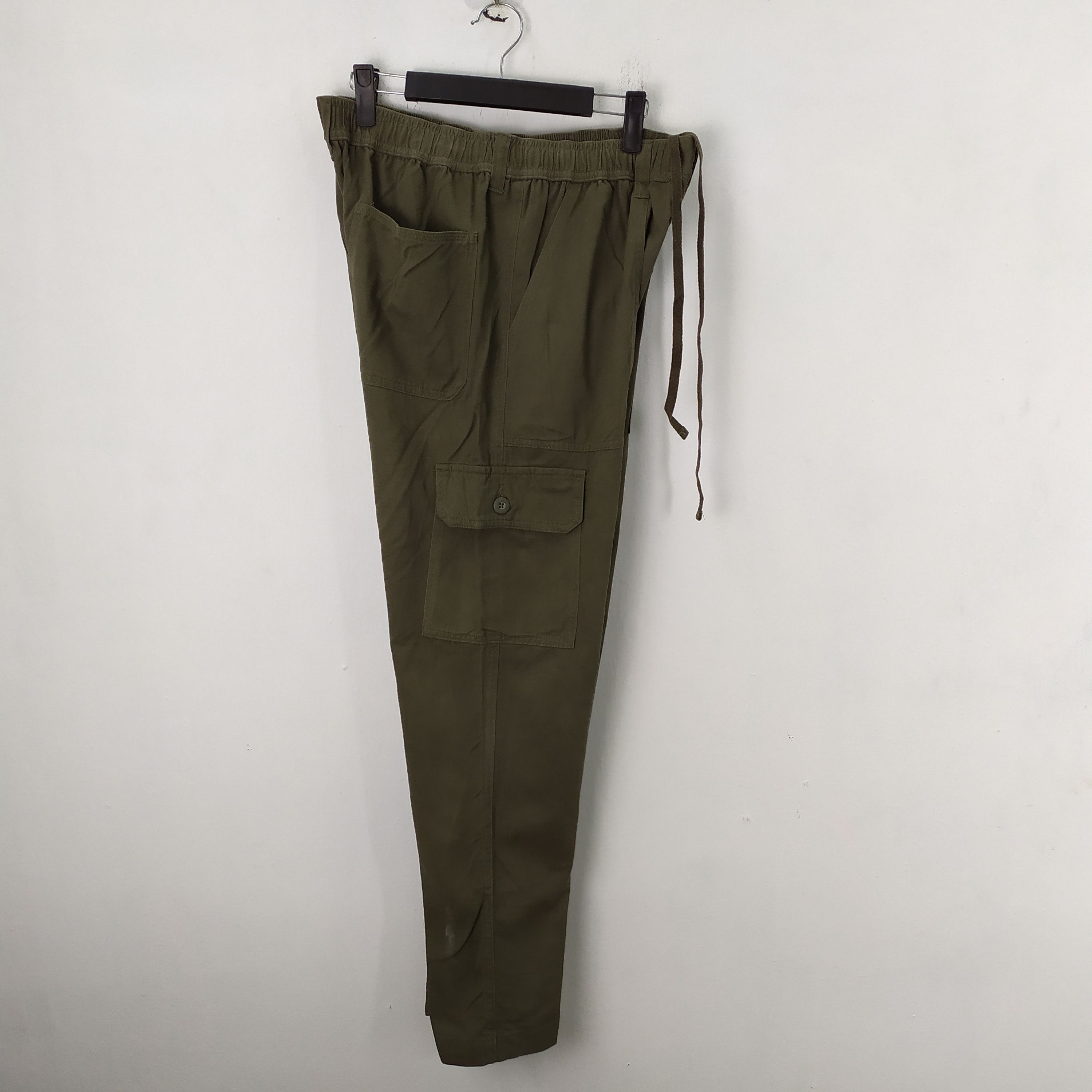 Japanese Brand JAPANESE SPRING WAIST CARGO PANTS Size US 30 / EU 46 - 2 Thumbnail