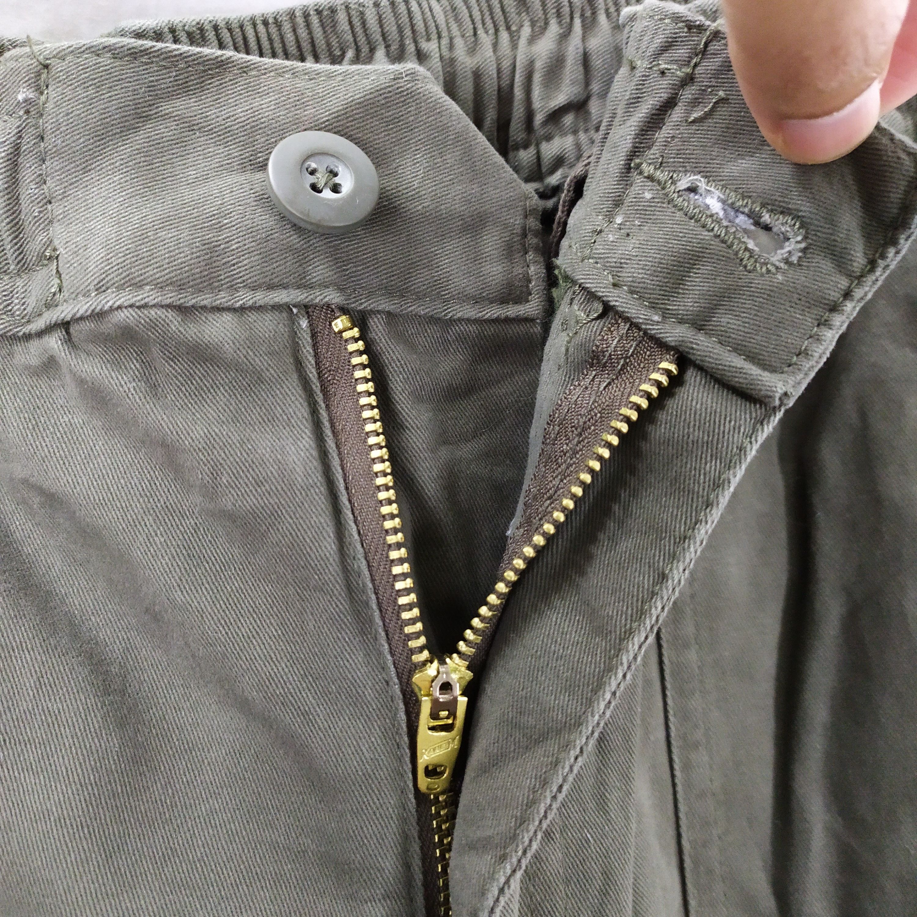 Japanese Brand JAPANESE SPRING WAIST CARGO PANTS Size US 30 / EU 46 - 10 Thumbnail