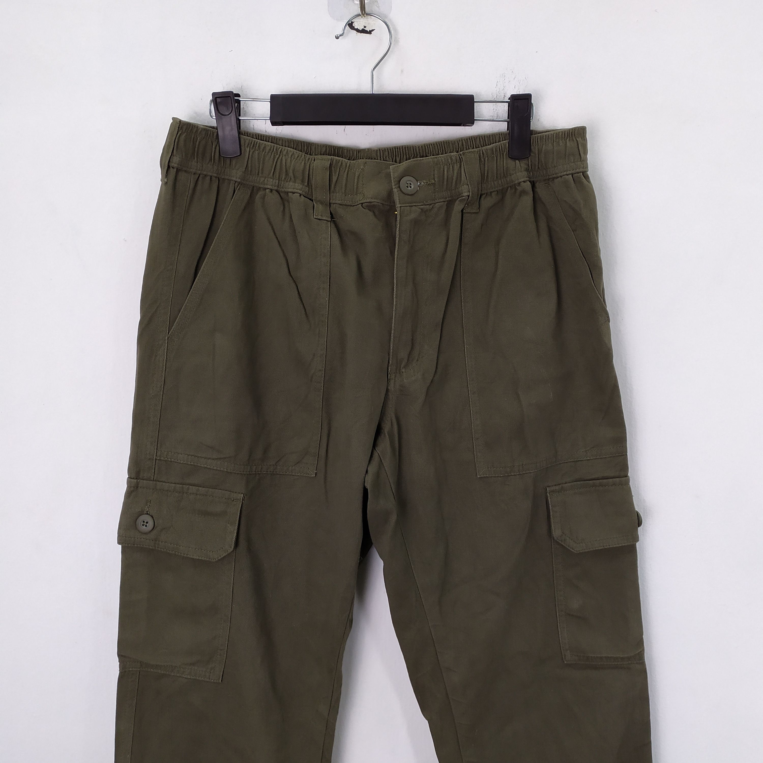 Japanese Brand JAPANESE SPRING WAIST CARGO PANTS Size US 30 / EU 46 - 4 Thumbnail