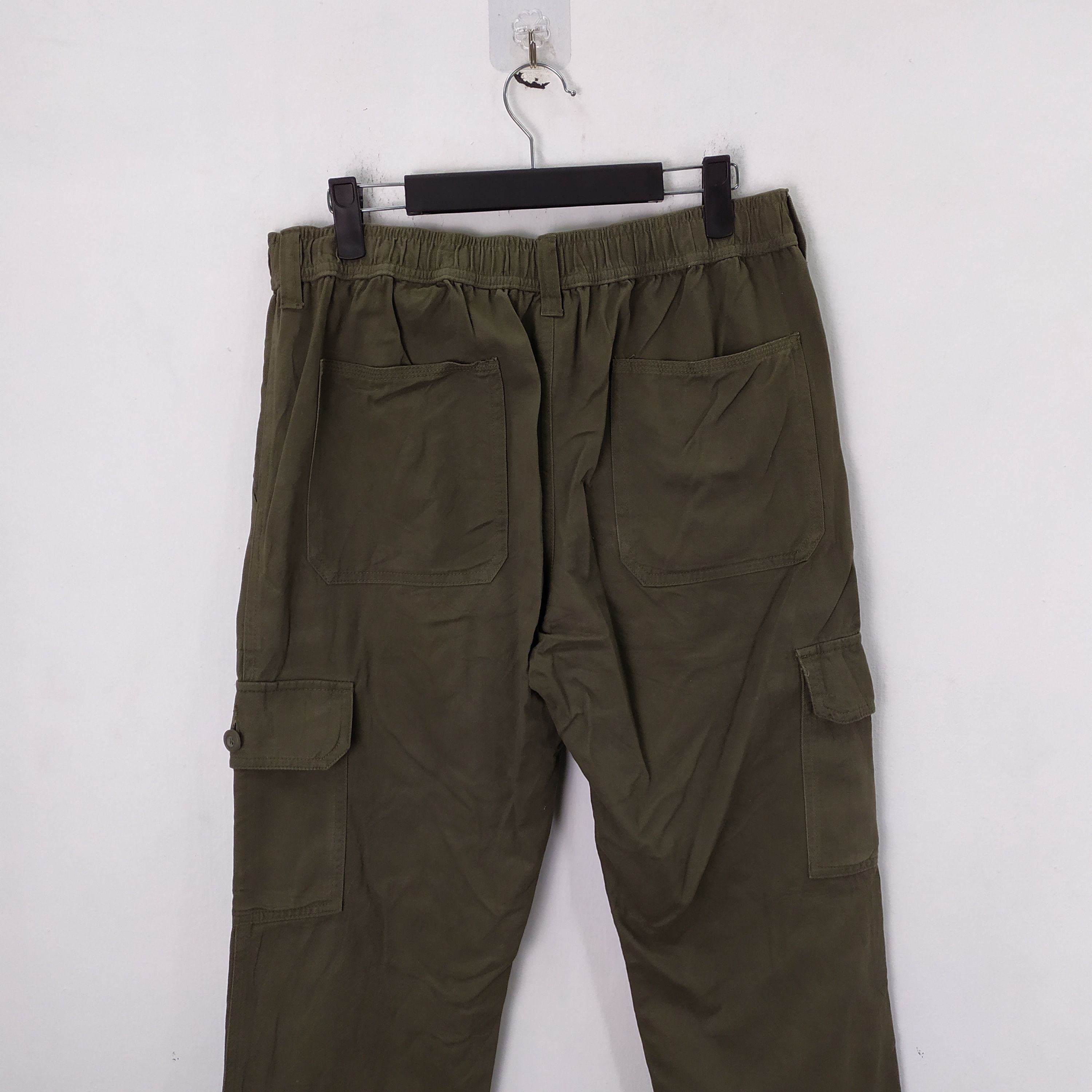 Japanese Brand JAPANESE SPRING WAIST CARGO PANTS Size US 30 / EU 46 - 8 Thumbnail