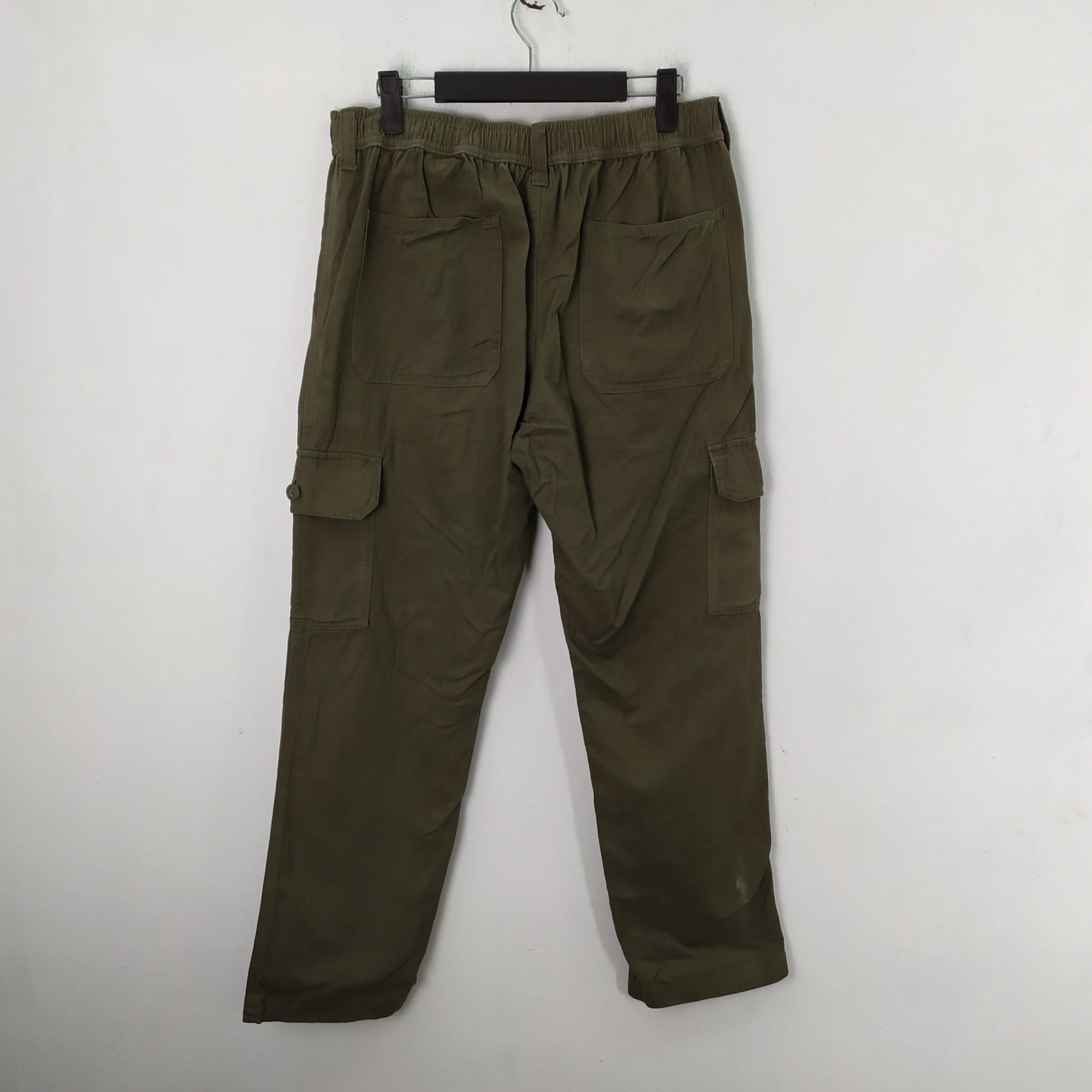 Japanese Brand JAPANESE SPRING WAIST CARGO PANTS Size US 30 / EU 46 - 7 Thumbnail