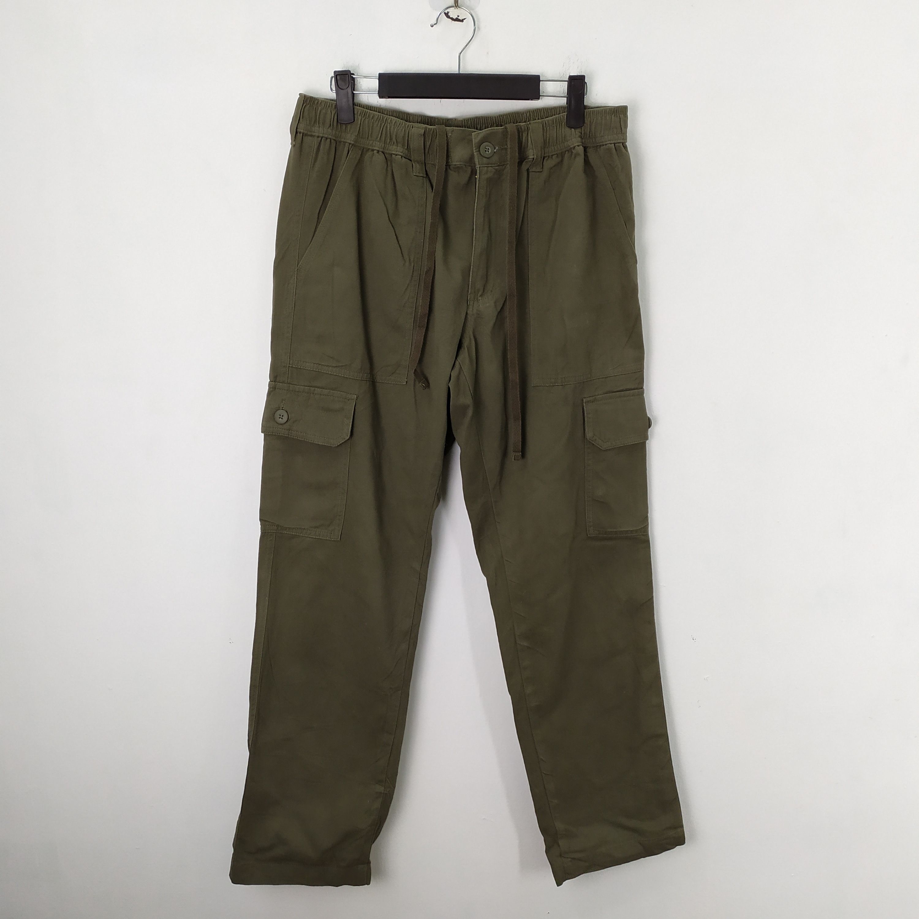 Japanese Brand JAPANESE SPRING WAIST CARGO PANTS Size US 30 / EU 46 - 1 Thumbnail