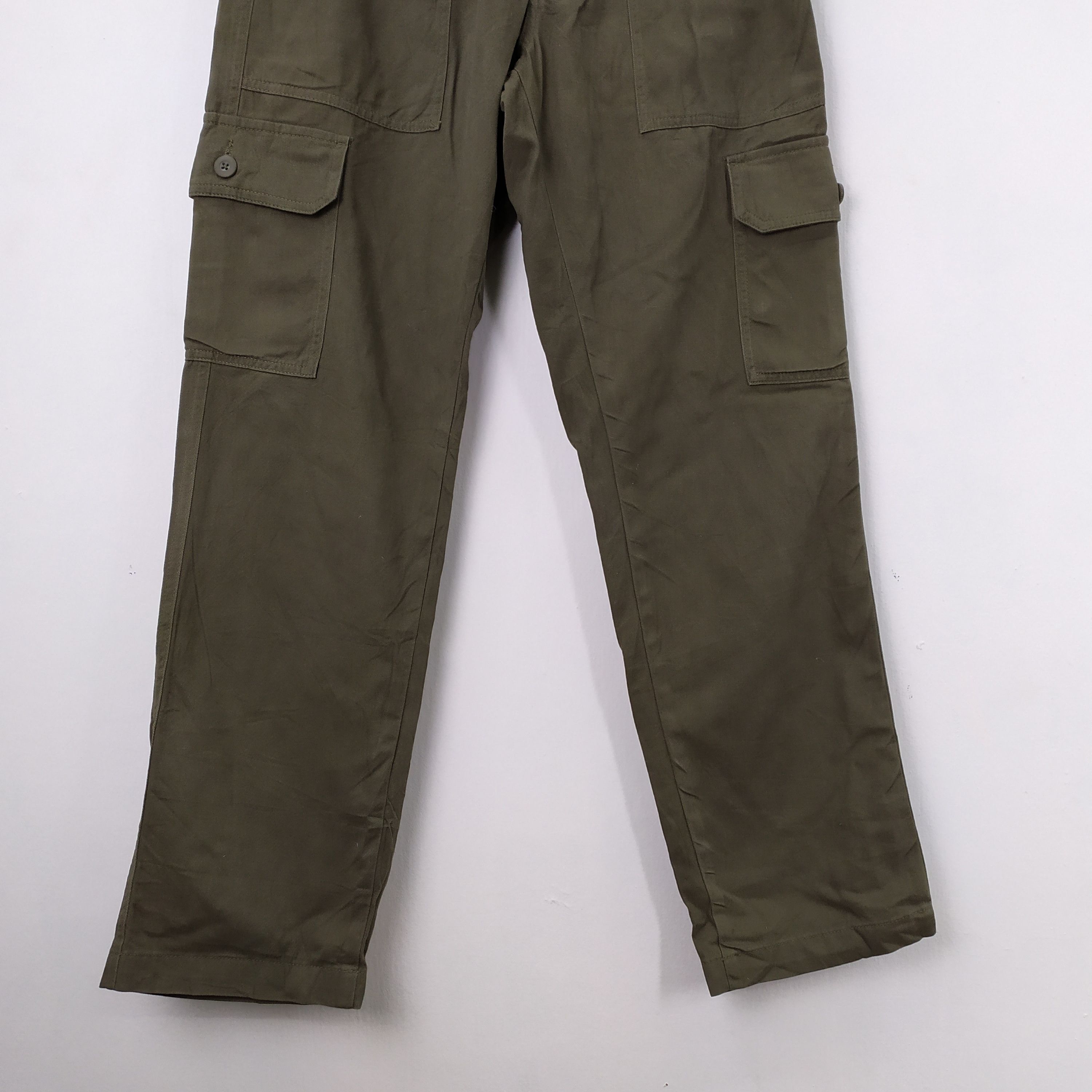Japanese Brand JAPANESE SPRING WAIST CARGO PANTS Size US 30 / EU 46 - 5 Thumbnail