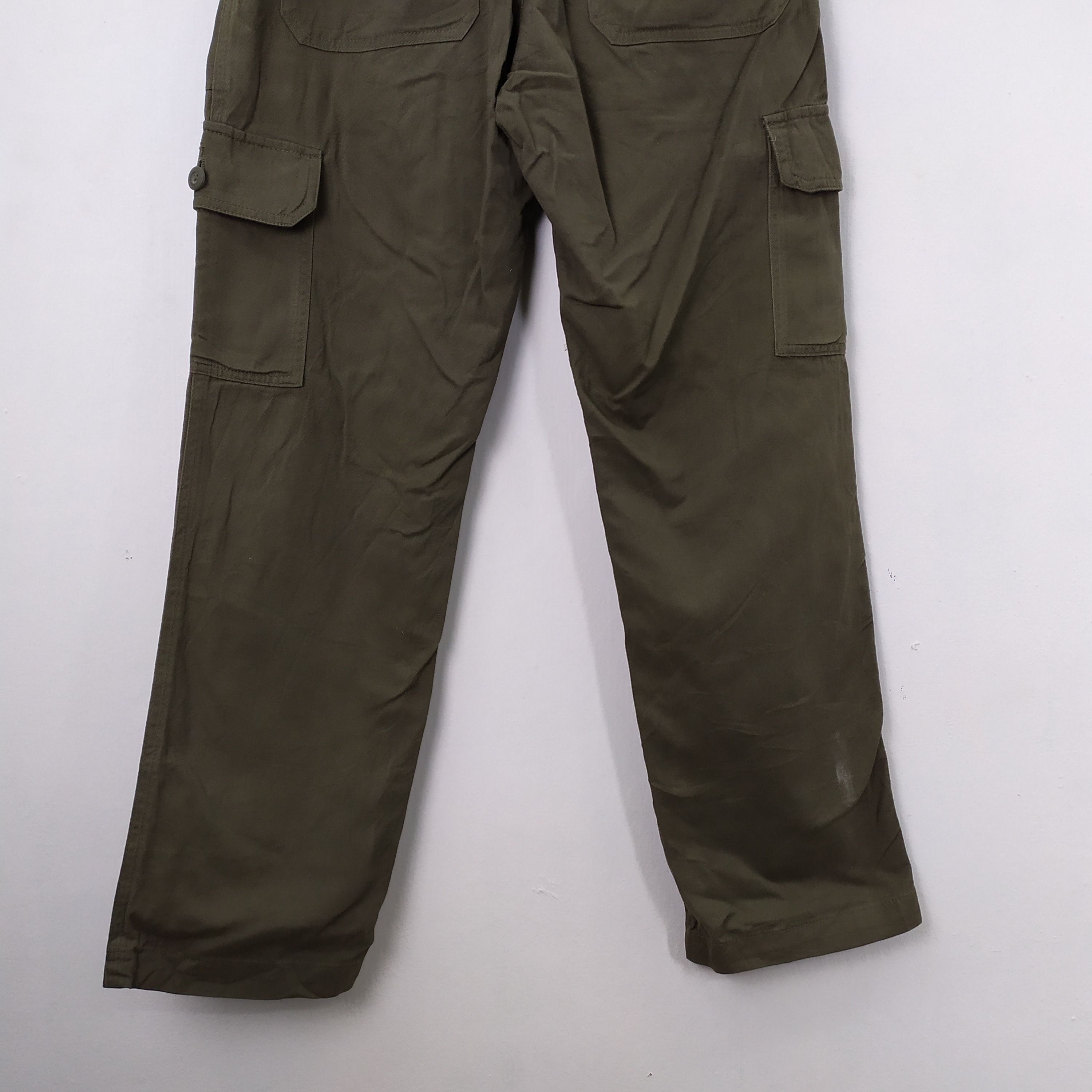 Japanese Brand JAPANESE SPRING WAIST CARGO PANTS Size US 30 / EU 46 - 9 Thumbnail