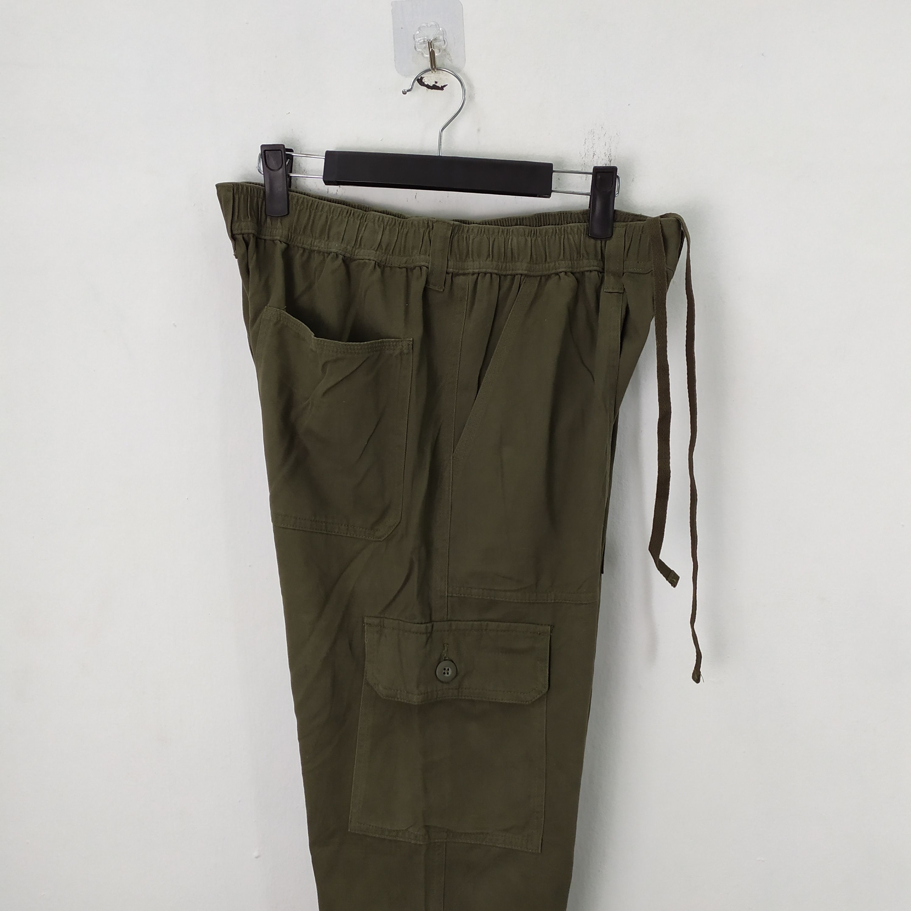 Japanese Brand JAPANESE SPRING WAIST CARGO PANTS Size US 30 / EU 46 - 3 Thumbnail