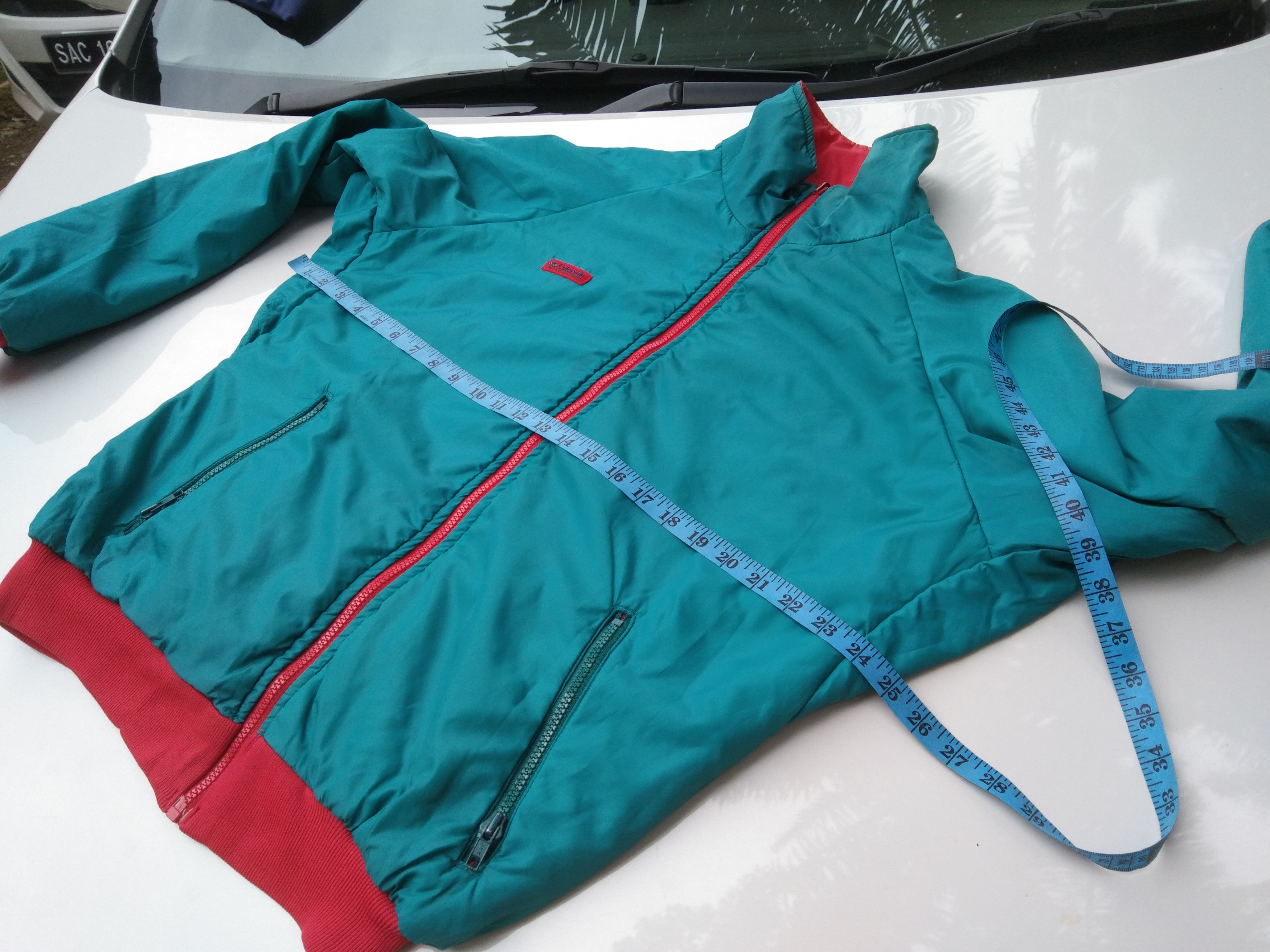Columbia COLUMBIA MEN'S REVERSIBLE JACKET Size US L / EU 52-54 / 3 - 15 Thumbnail