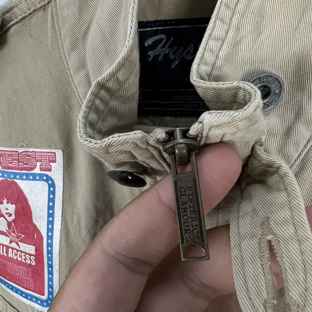 Hysteric Glamour HYSTERIC GLAMOUR PARACHUTE JACKET MULTI POCKET CARGO JACKET Size US M / EU 48-50 / 2 - 13 Thumbnail