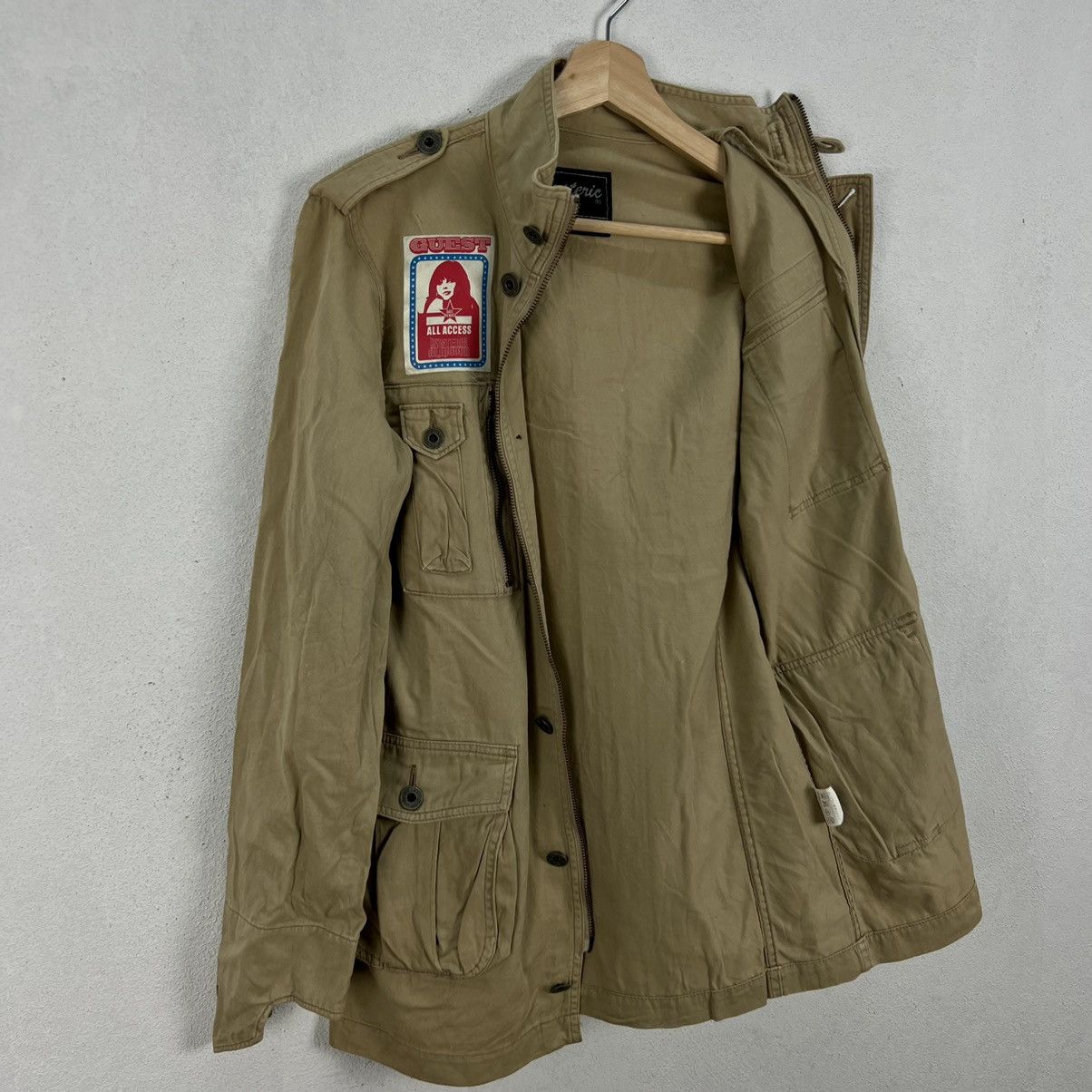 Hysteric Glamour HYSTERIC GLAMOUR PARACHUTE JACKET MULTI POCKET CARGO JACKET Size US M / EU 48-50 / 2 - 15 Thumbnail