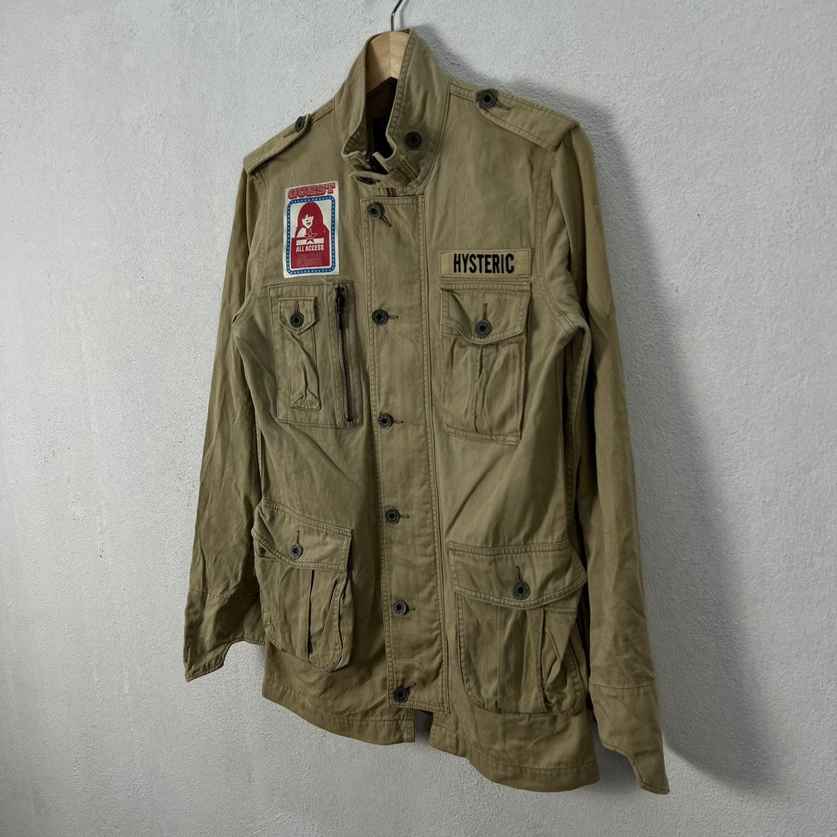Hysteric Glamour HYSTERIC GLAMOUR PARACHUTE JACKET MULTI POCKET CARGO JACKET Size US M / EU 48-50 / 2 - 2 Thumbnail