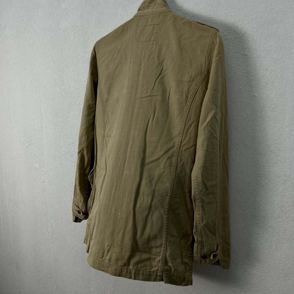 Hysteric Glamour HYSTERIC GLAMOUR PARACHUTE JACKET MULTI POCKET CARGO JACKET Size US M / EU 48-50 / 2 - 11 Thumbnail
