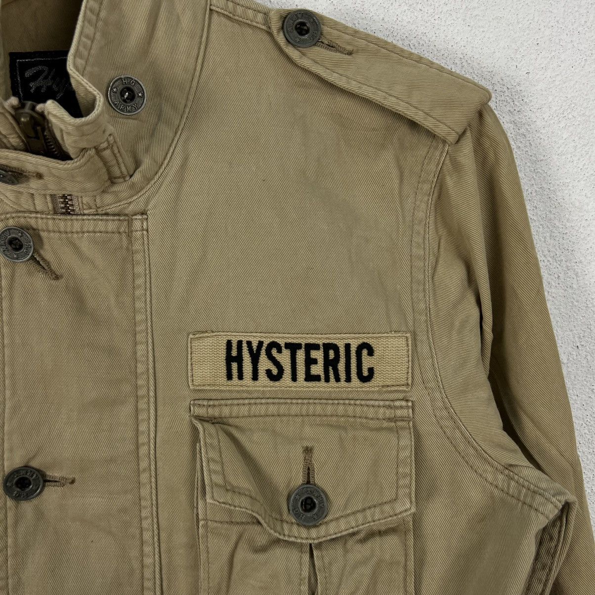 Hysteric Glamour HYSTERIC GLAMOUR PARACHUTE JACKET MULTI POCKET CARGO JACKET Size US M / EU 48-50 / 2 - 5 Thumbnail