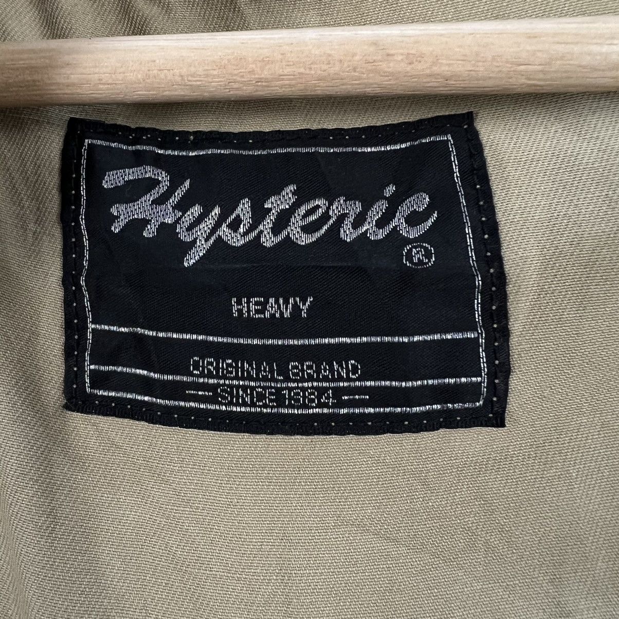 Hysteric Glamour HYSTERIC GLAMOUR PARACHUTE JACKET MULTI POCKET CARGO JACKET Size US M / EU 48-50 / 2 - 16 Thumbnail