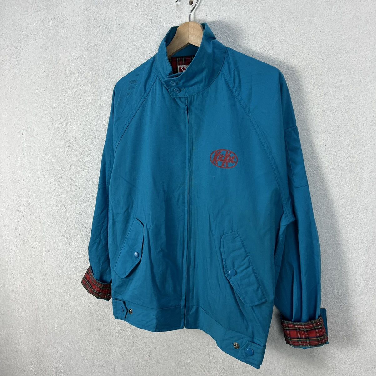 Japanese Brand VINTAGE NESTLE MACKINTOSH TARTAN DESIGN LINING WORKER WEAR Size US M / EU 48-50 / 2 - 2 Thumbnail