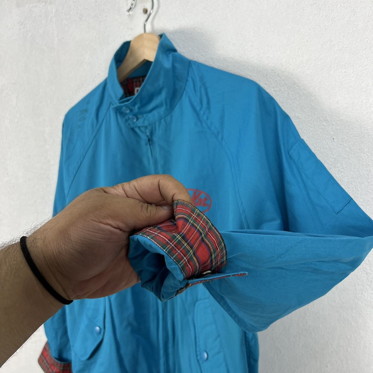 Japanese Brand VINTAGE NESTLE MACKINTOSH TARTAN DESIGN LINING WORKER WEAR Size US M / EU 48-50 / 2 - 5 Thumbnail