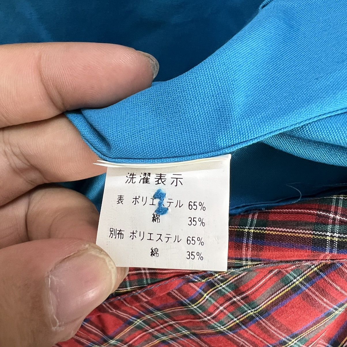 Japanese Brand VINTAGE NESTLE MACKINTOSH TARTAN DESIGN LINING WORKER WEAR Size US M / EU 48-50 / 2 - 13 Thumbnail