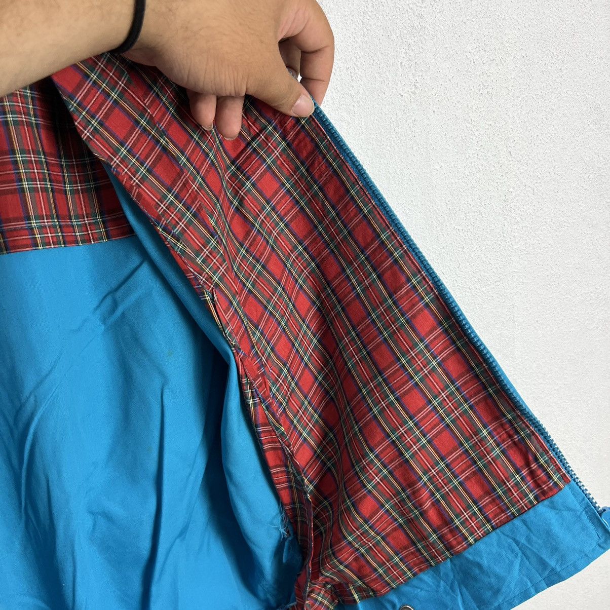 Japanese Brand VINTAGE NESTLE MACKINTOSH TARTAN DESIGN LINING WORKER WEAR Size US M / EU 48-50 / 2 - 12 Thumbnail