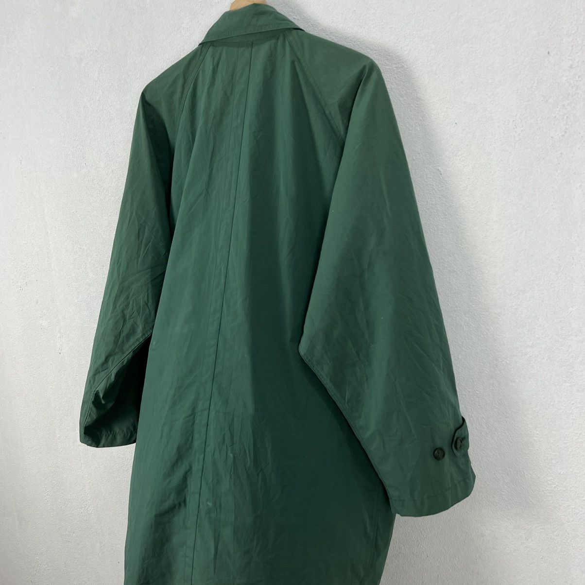 Japanese Brand VINTAGE COTE D’AZUR LONG JACKET INSPIRED BY ISSEY MIYAKE Size US M / EU 48-50 / 2 - 9 Thumbnail