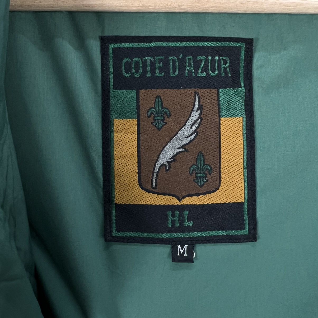 Japanese Brand VINTAGE COTE D’AZUR LONG JACKET INSPIRED BY ISSEY MIYAKE Size US M / EU 48-50 / 2 - 13 Thumbnail