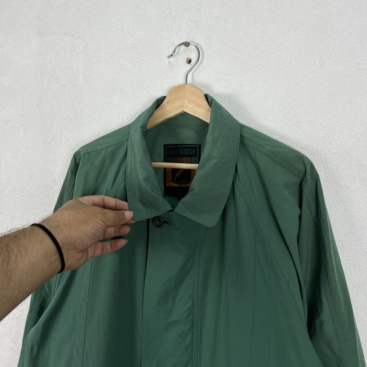 Japanese Brand VINTAGE COTE D’AZUR LONG JACKET INSPIRED BY ISSEY MIYAKE Size US M / EU 48-50 / 2 - 6 Thumbnail