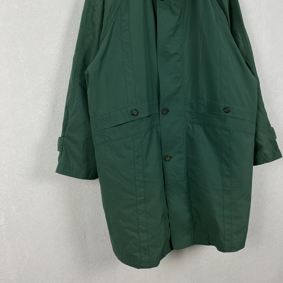 Japanese Brand VINTAGE COTE D’AZUR LONG JACKET INSPIRED BY ISSEY MIYAKE Size US M / EU 48-50 / 2 - 4 Thumbnail