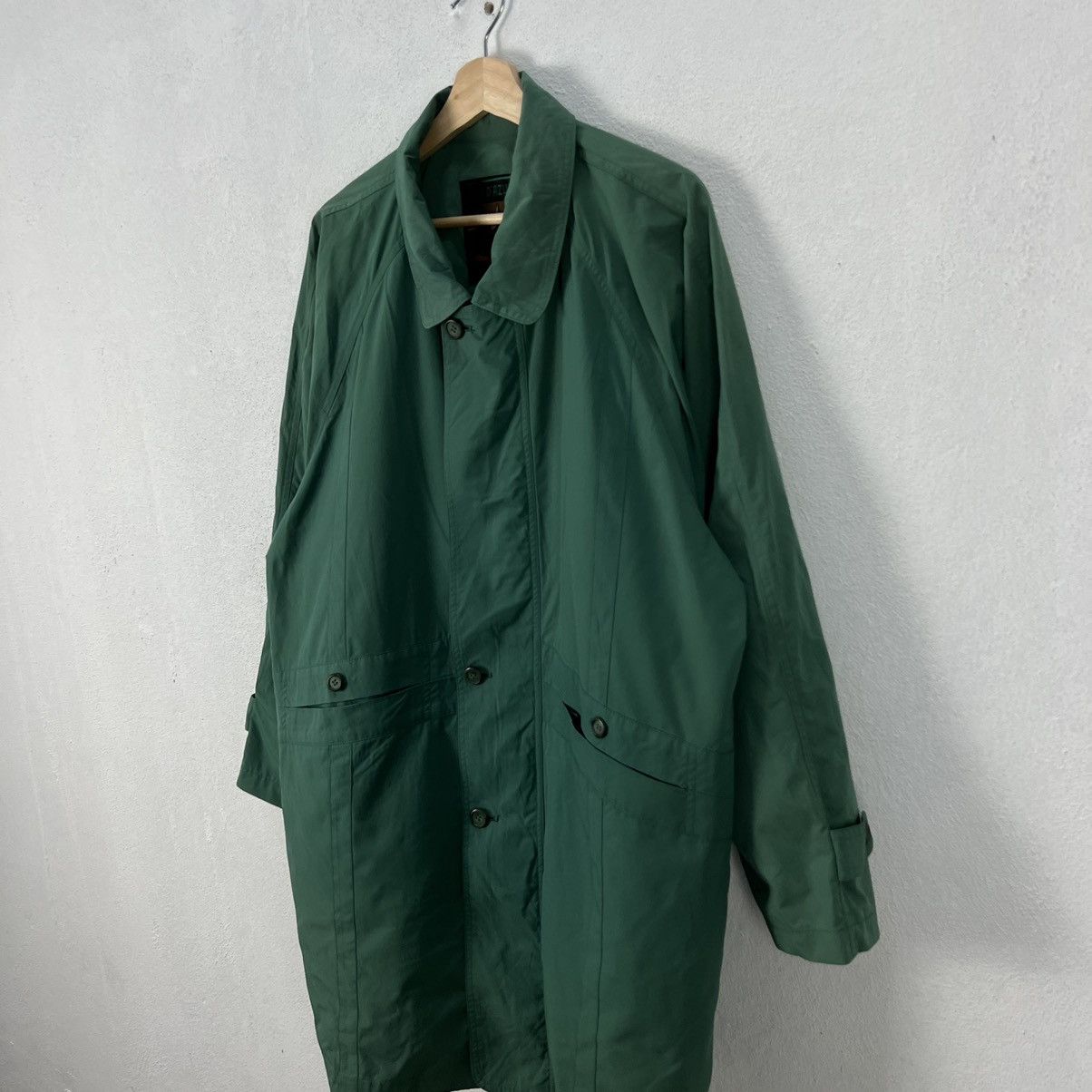 Japanese Brand VINTAGE COTE D’AZUR LONG JACKET INSPIRED BY ISSEY MIYAKE Size US M / EU 48-50 / 2 - 2 Thumbnail
