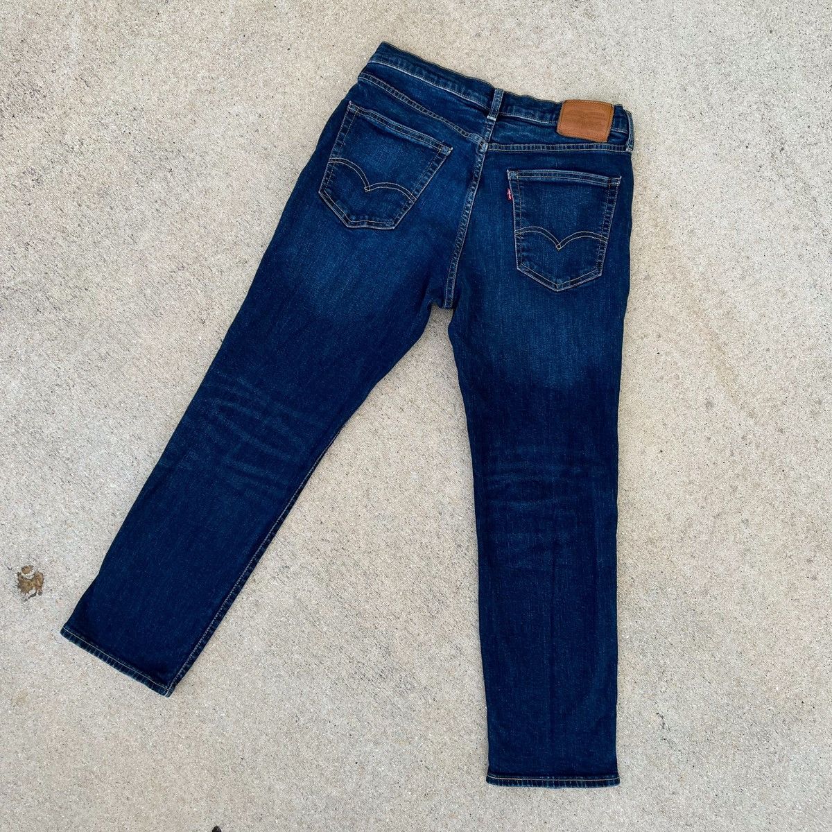 Levi's × Levi's Made & Crafted Levi’s “Big E” Denim Jeans 541 (33 x 29) Dark Wash Size US 33 - 14 Thumbnail