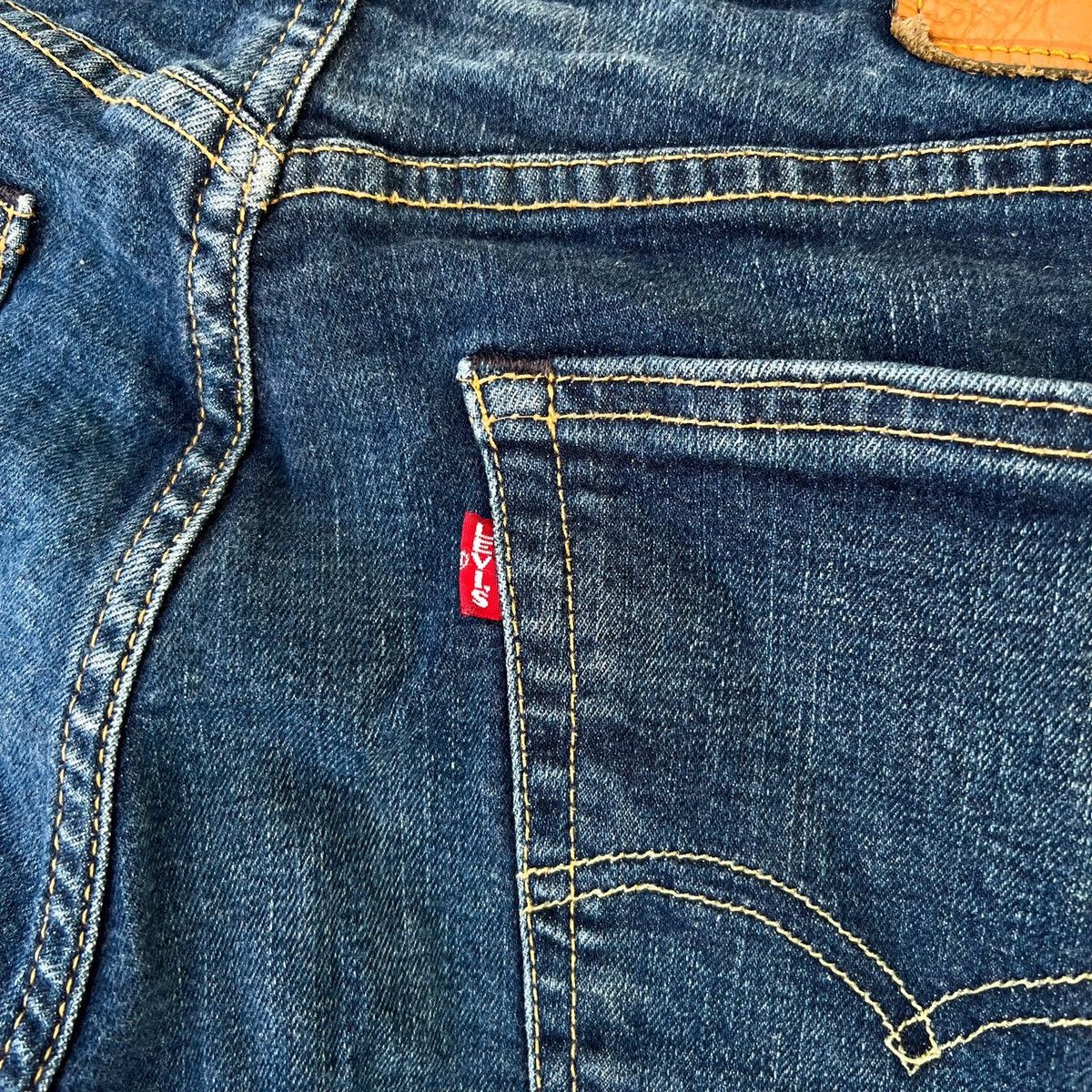 Levi's × Levi's Made & Crafted Levi’s “Big E” Denim Jeans 541 (33 x 29) Dark Wash Size US 33 - 3 Thumbnail