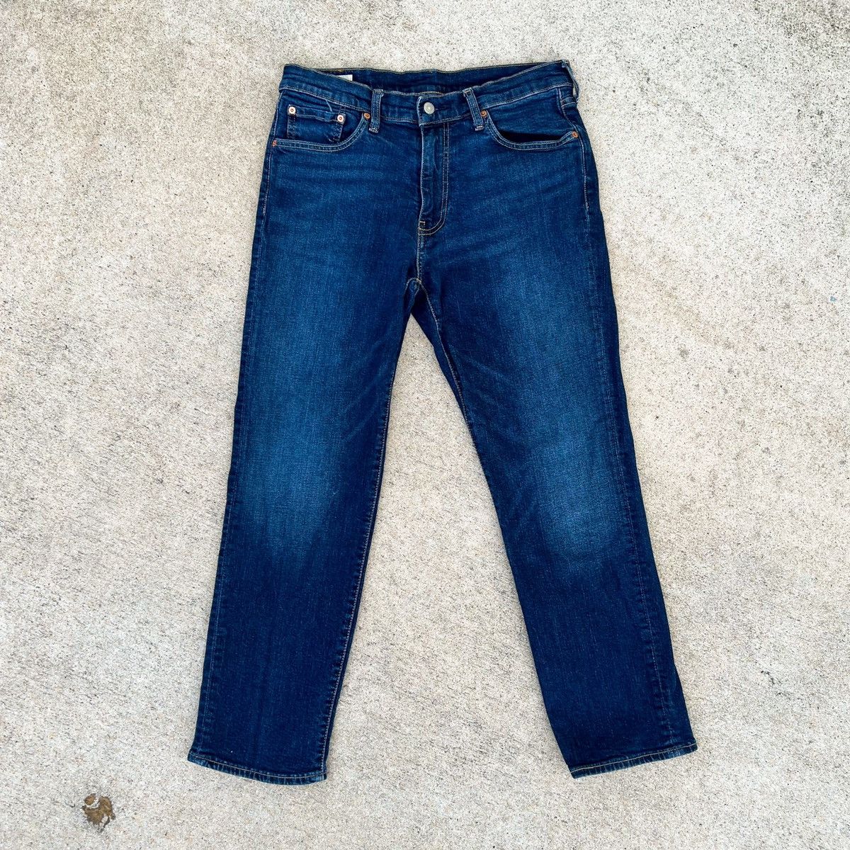 Levi's × Levi's Made & Crafted Levi’s “Big E” Denim Jeans 541 (33 x 29) Dark Wash Size US 33 - 13 Thumbnail
