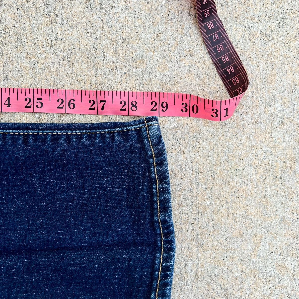 Levi's × Levi's Made & Crafted Levi’s “Big E” Denim Jeans 541 (33 x 29) Dark Wash Size US 33 - 9 Thumbnail