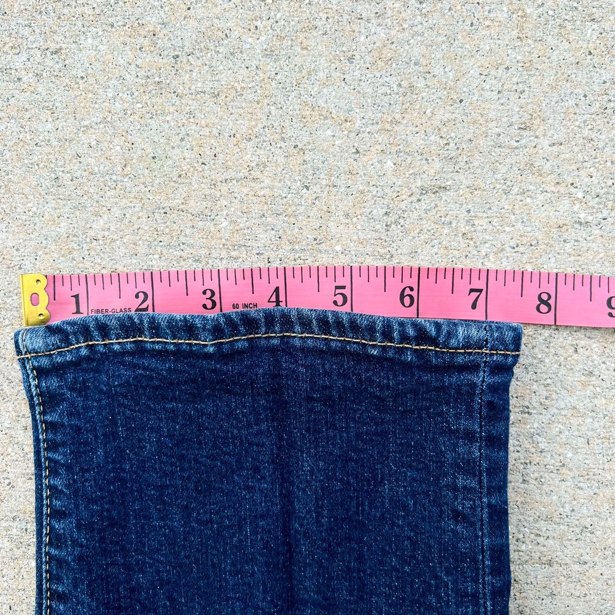 Levi's × Levi's Made & Crafted Levi’s “Big E” Denim Jeans 541 (33 x 29) Dark Wash Size US 33 - 10 Thumbnail