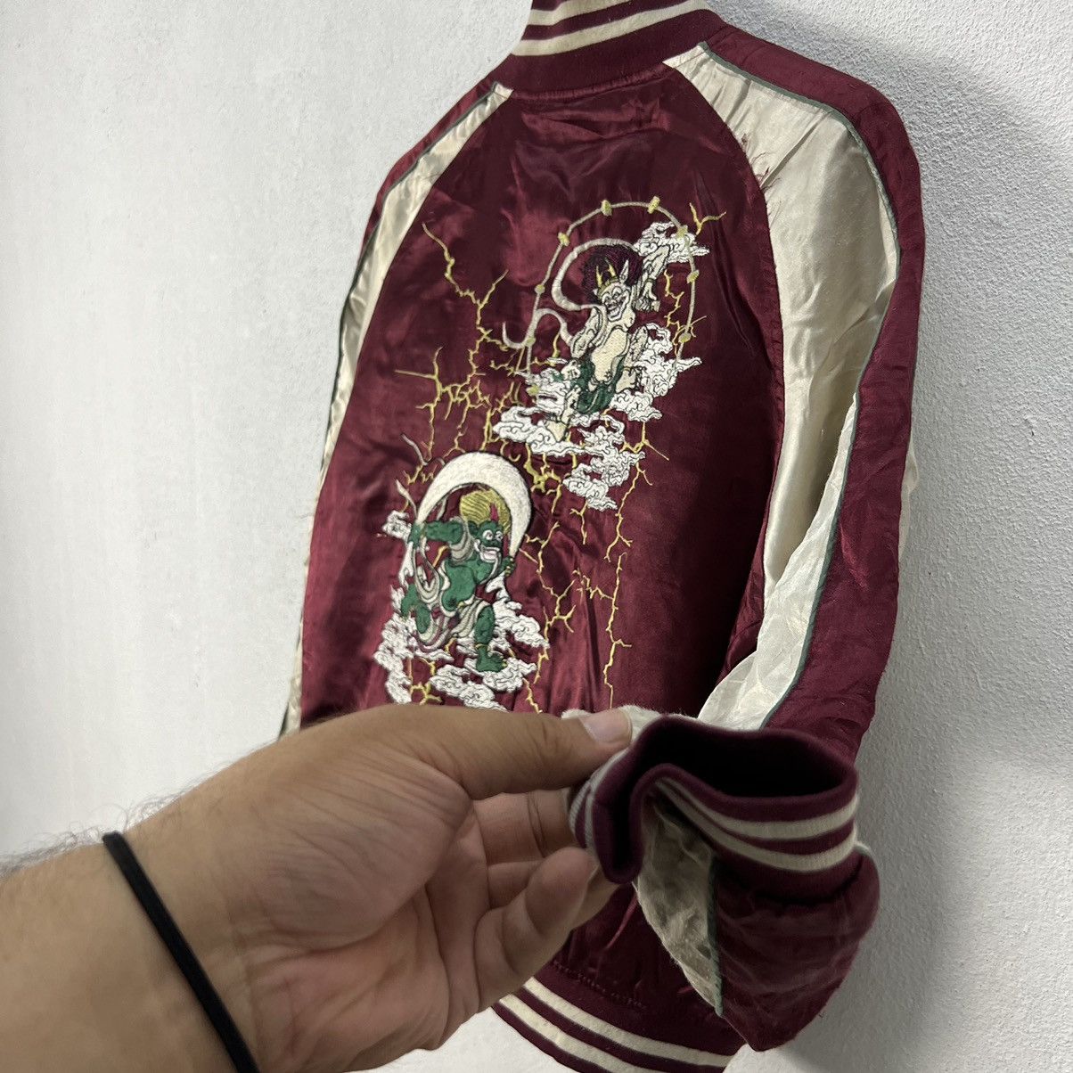 Japanese Brand VINTAGE SUKAJAN EMBROIDERY BIG LOGO JAPANESE DESIGN Size US M / EU 48-50 / 2 - 13 Thumbnail