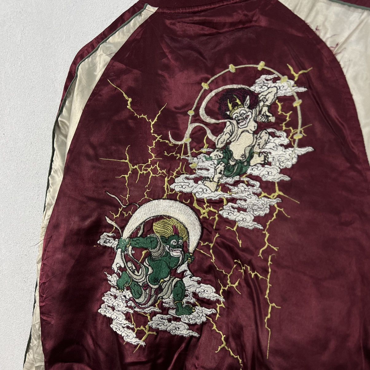 Japanese Brand VINTAGE SUKAJAN EMBROIDERY BIG LOGO JAPANESE DESIGN Size US M / EU 48-50 / 2 - 12 Thumbnail
