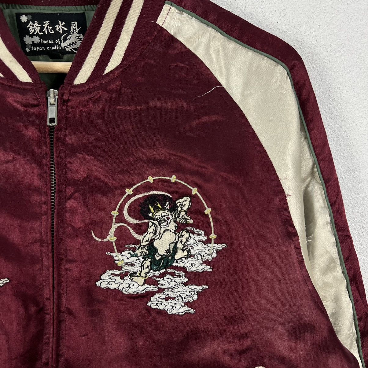 Japanese Brand VINTAGE SUKAJAN EMBROIDERY BIG LOGO JAPANESE DESIGN Size US M / EU 48-50 / 2 - 5 Thumbnail