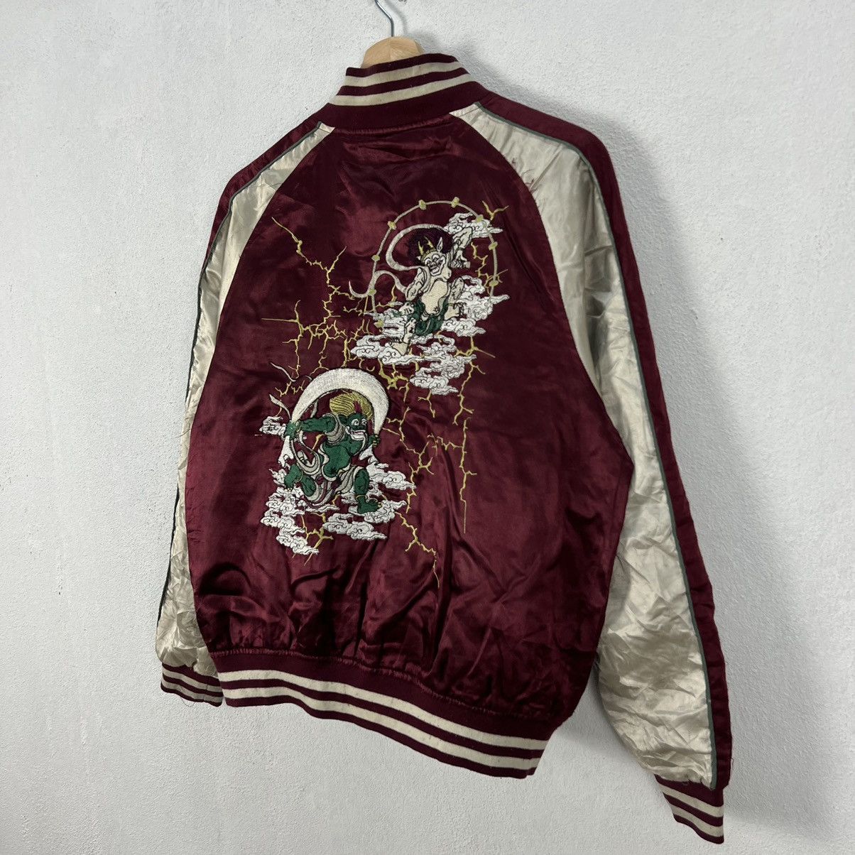 Japanese Brand VINTAGE SUKAJAN EMBROIDERY BIG LOGO JAPANESE DESIGN Size US M / EU 48-50 / 2 - 10 Thumbnail