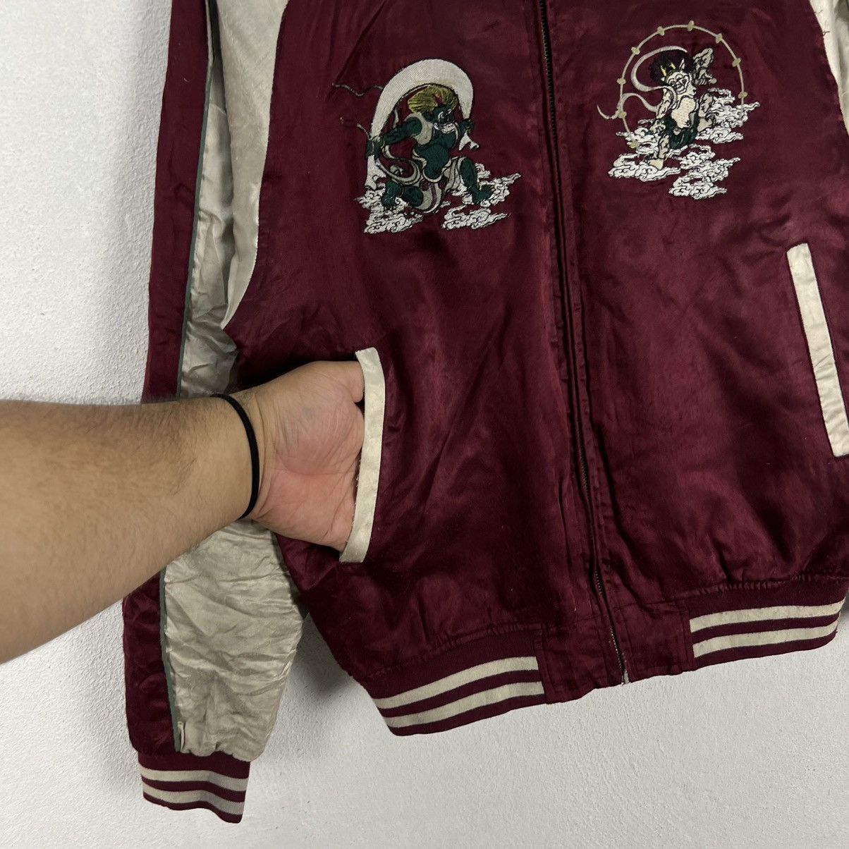 Japanese Brand VINTAGE SUKAJAN EMBROIDERY BIG LOGO JAPANESE DESIGN Size US M / EU 48-50 / 2 - 7 Thumbnail