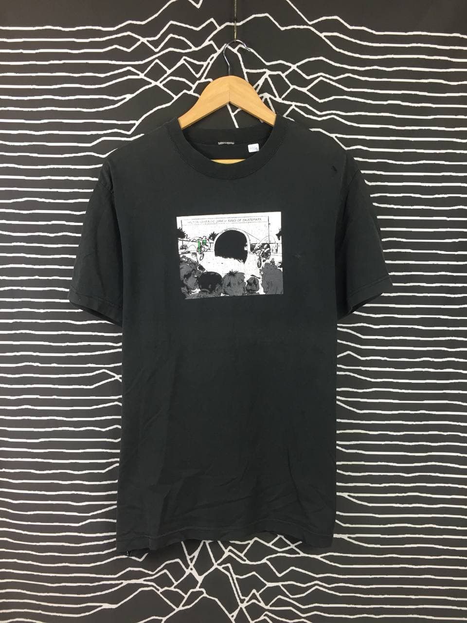 Hilton Garage Jam Skatepark Streetwear Skate Tees