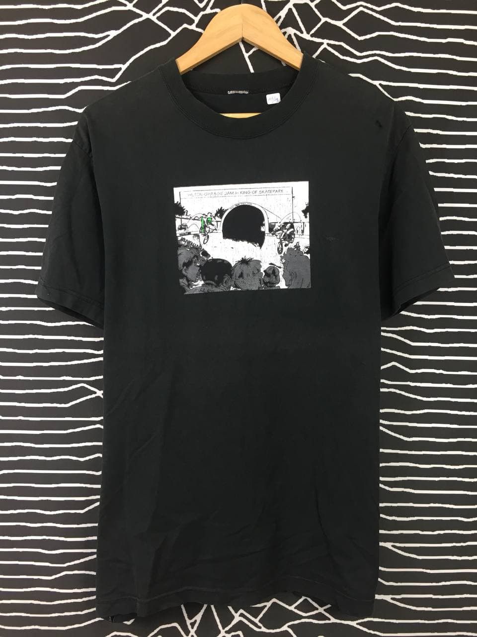 Japanese Brand Hilton Garage Jam Skatepark Streetwear Skate Tees Size US L / EU 52-54 / 3 - 2 Thumbnail