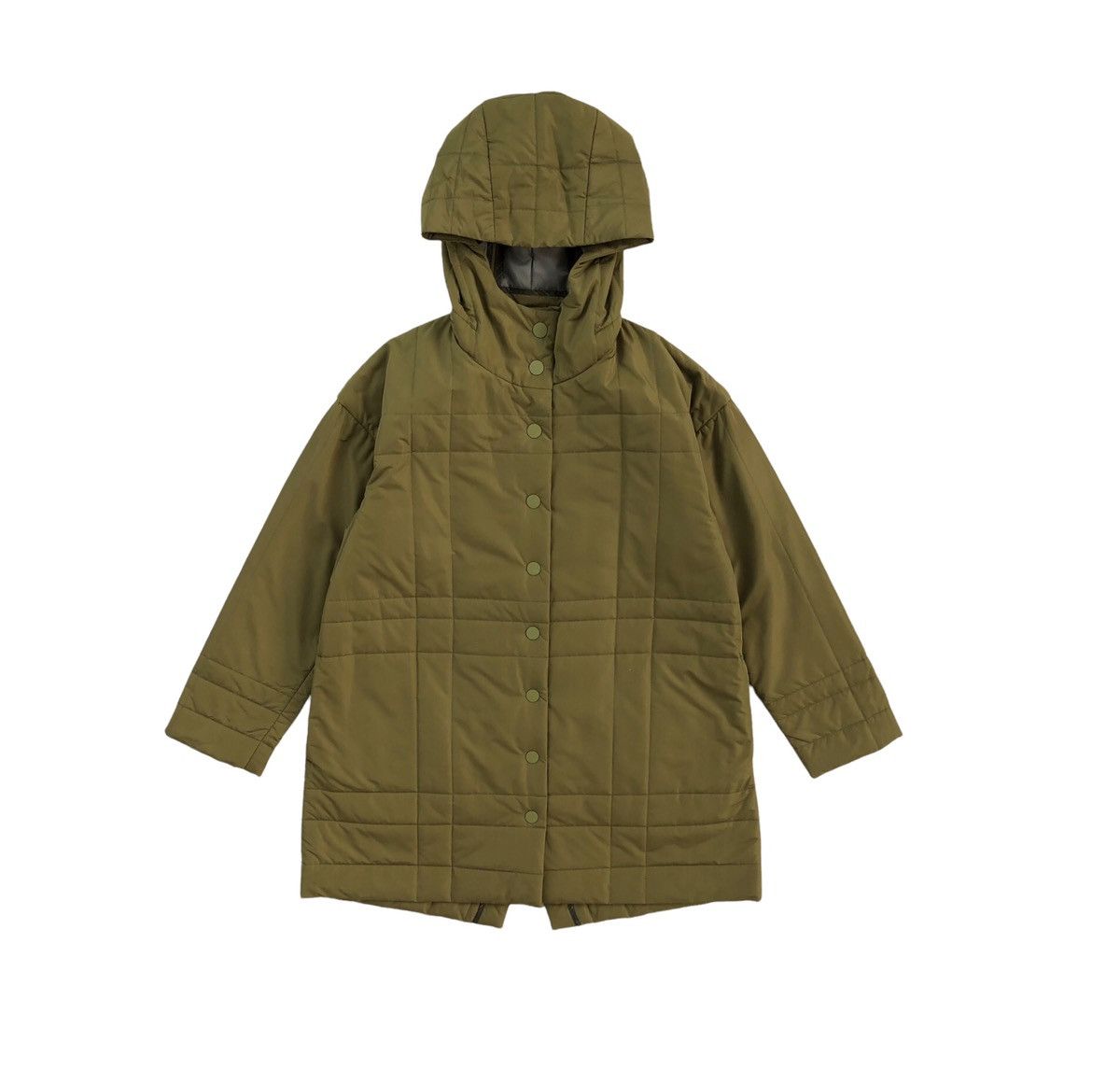 Pleats Please Issey Miyake 🔥Pleats Please Issey Miyake Quilted Hooded Jacket Size US L / EU 52-54 / 3 - 3 Thumbnail
