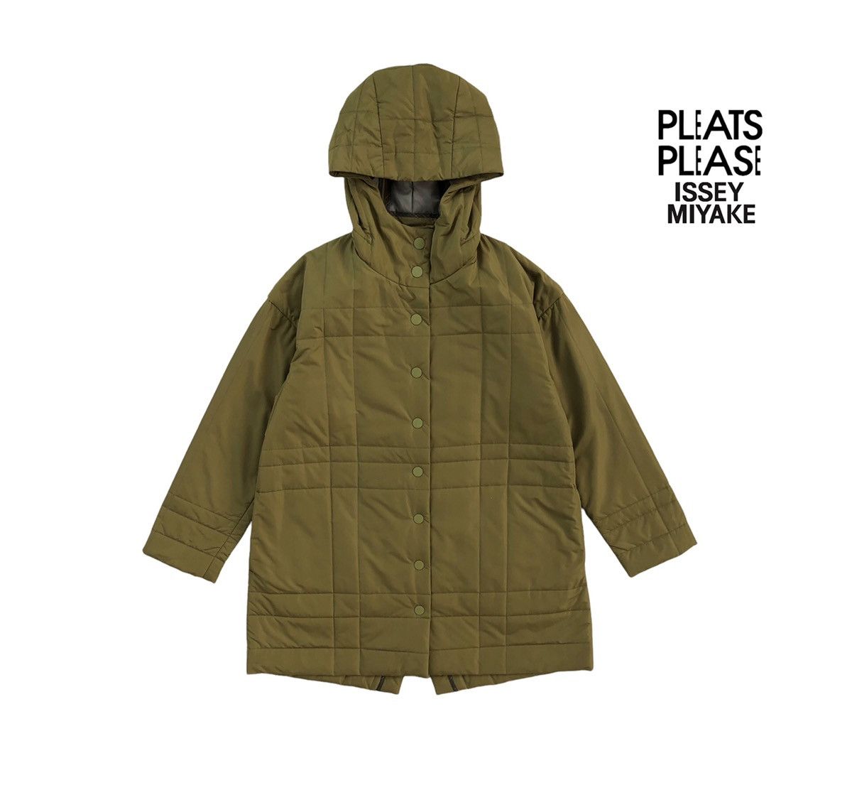 Pleats Please Issey Miyake 🔥Pleats Please Issey Miyake Quilted Hooded Jacket Size US L / EU 52-54 / 3 - 1 Thumbnail