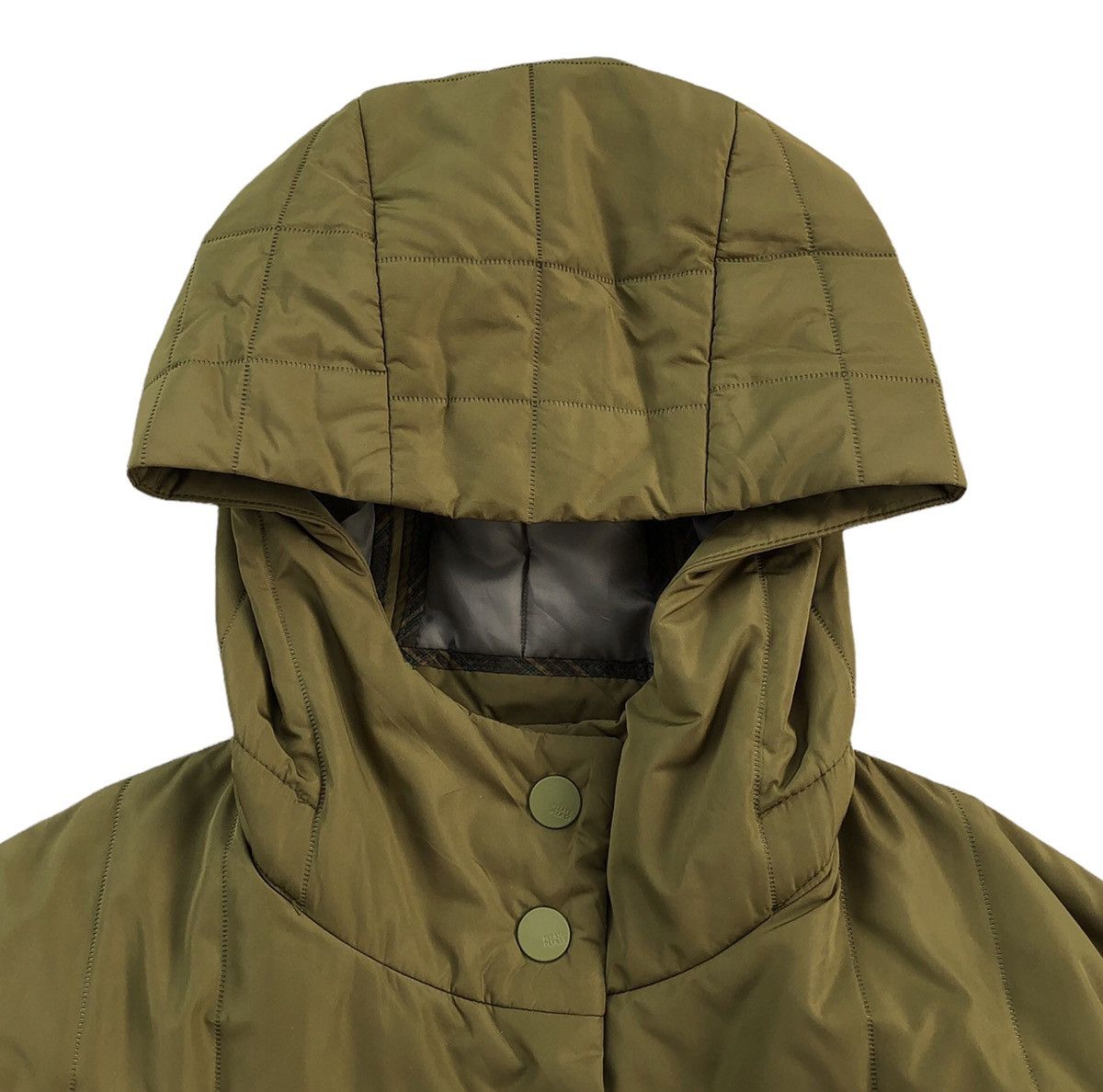 Pleats Please Issey Miyake 🔥Pleats Please Issey Miyake Quilted Hooded Jacket Size US L / EU 52-54 / 3 - 11 Thumbnail