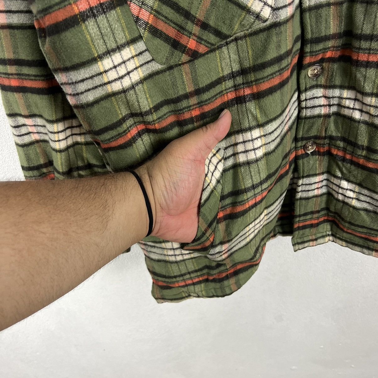 Flannel VINTAGE SEAHOP WORLD’S FASHION COLLECTION FLANNEL JACKET Size US L / EU 52-54 / 3 - 7 Thumbnail