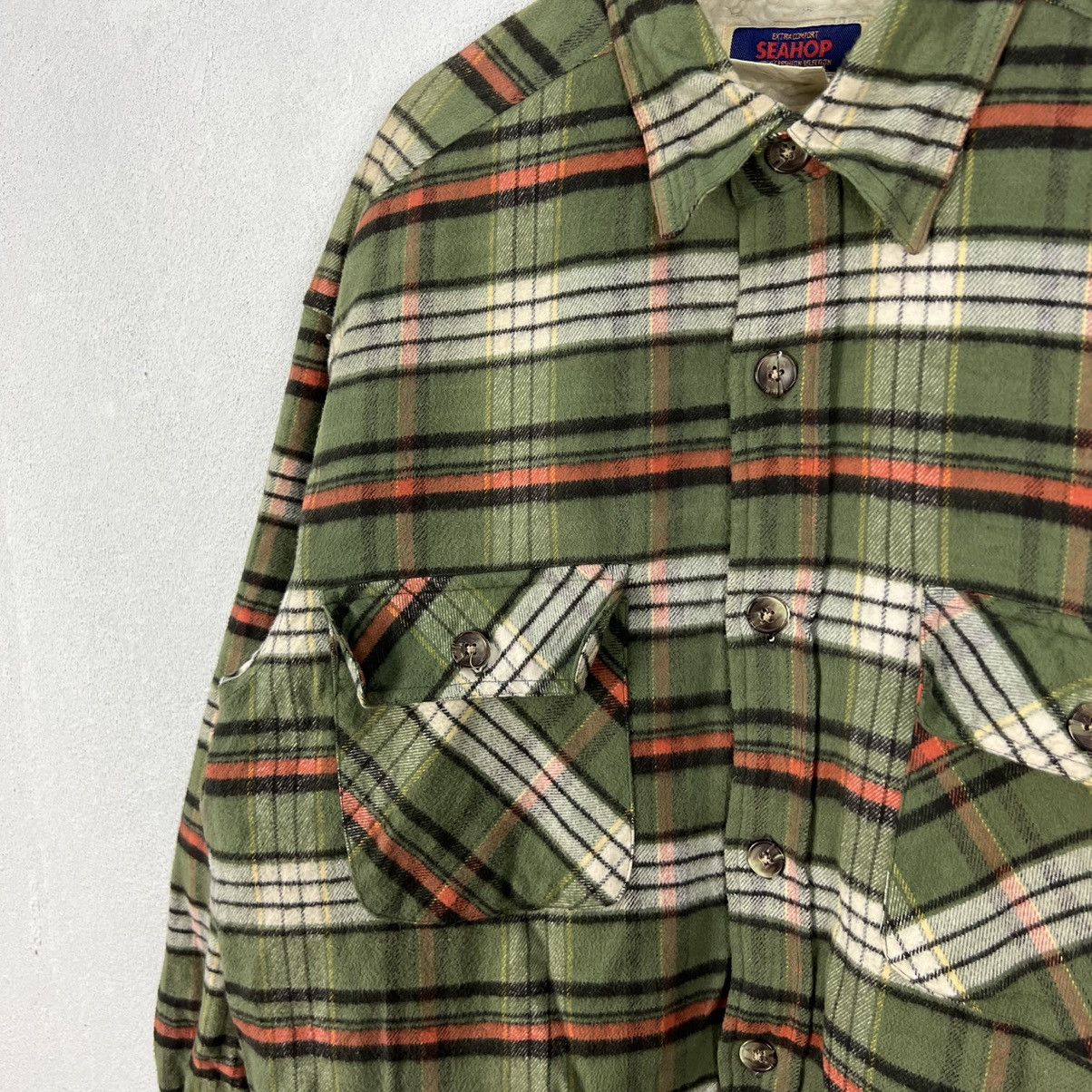 Flannel VINTAGE SEAHOP WORLD’S FASHION COLLECTION FLANNEL JACKET Size US L / EU 52-54 / 3 - 6 Thumbnail